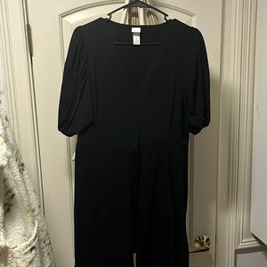 H&M dress- black - size L. Used only once